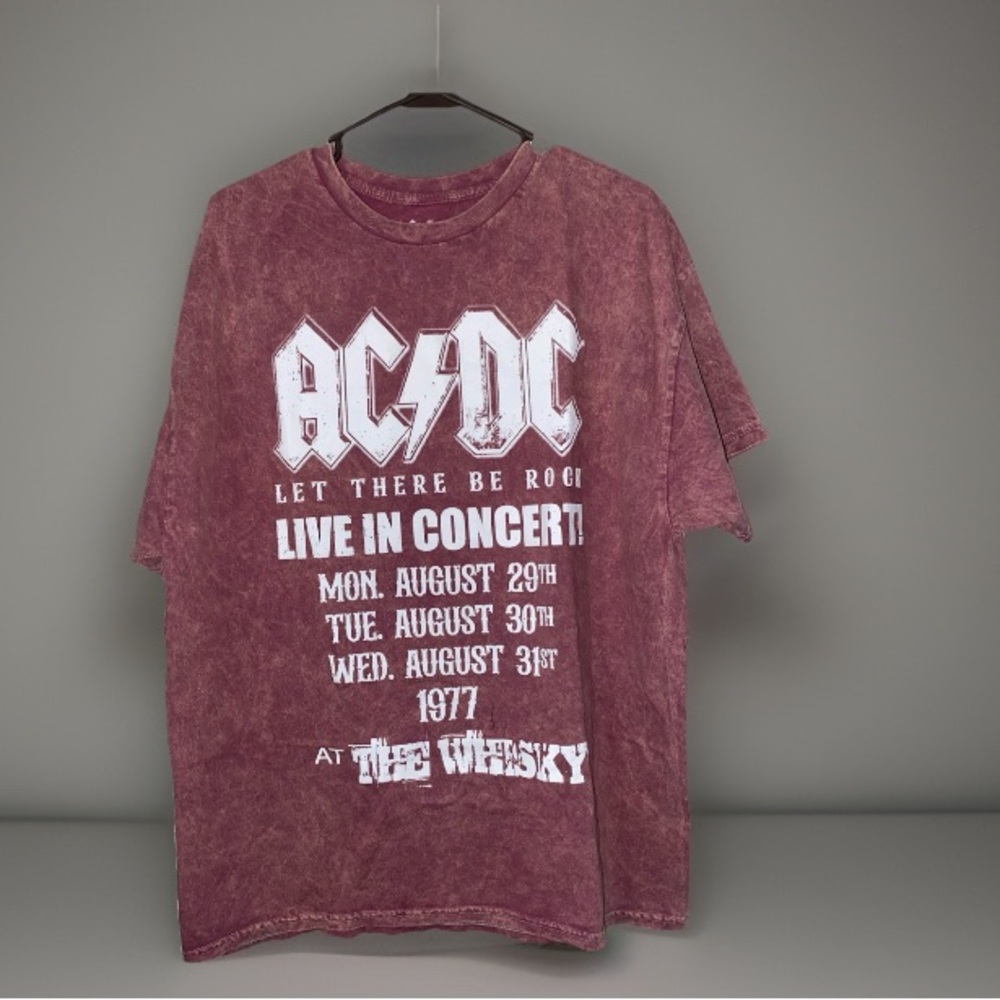 AC/DC Live in Concert Graphic T-Shirt
